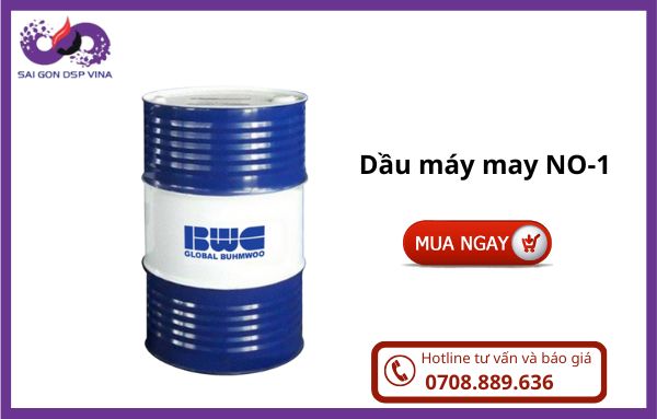 Dầu máy may BW NO-1