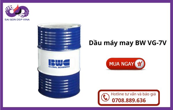 Dầu máy may BW VG-7V