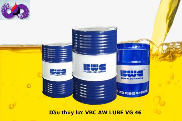 Dầu thủy lực VBC AW LUBE VG 46