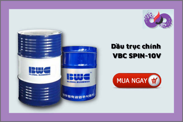 Dầu trục chính VBC SPIN-10V