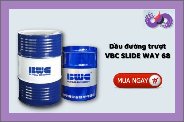 Dầu đường trượt VBC SLIDE WAY 68