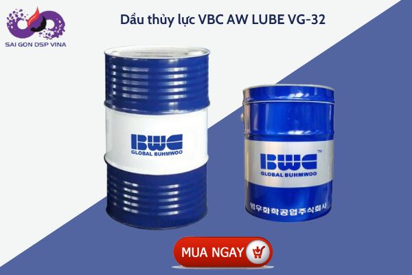 Dầu thủy lực VBC AW LUBE VG-32