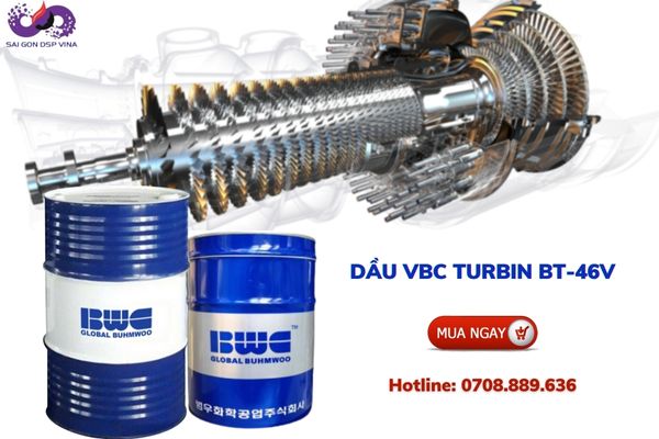 Dầu VBC TURBIN BT-46V