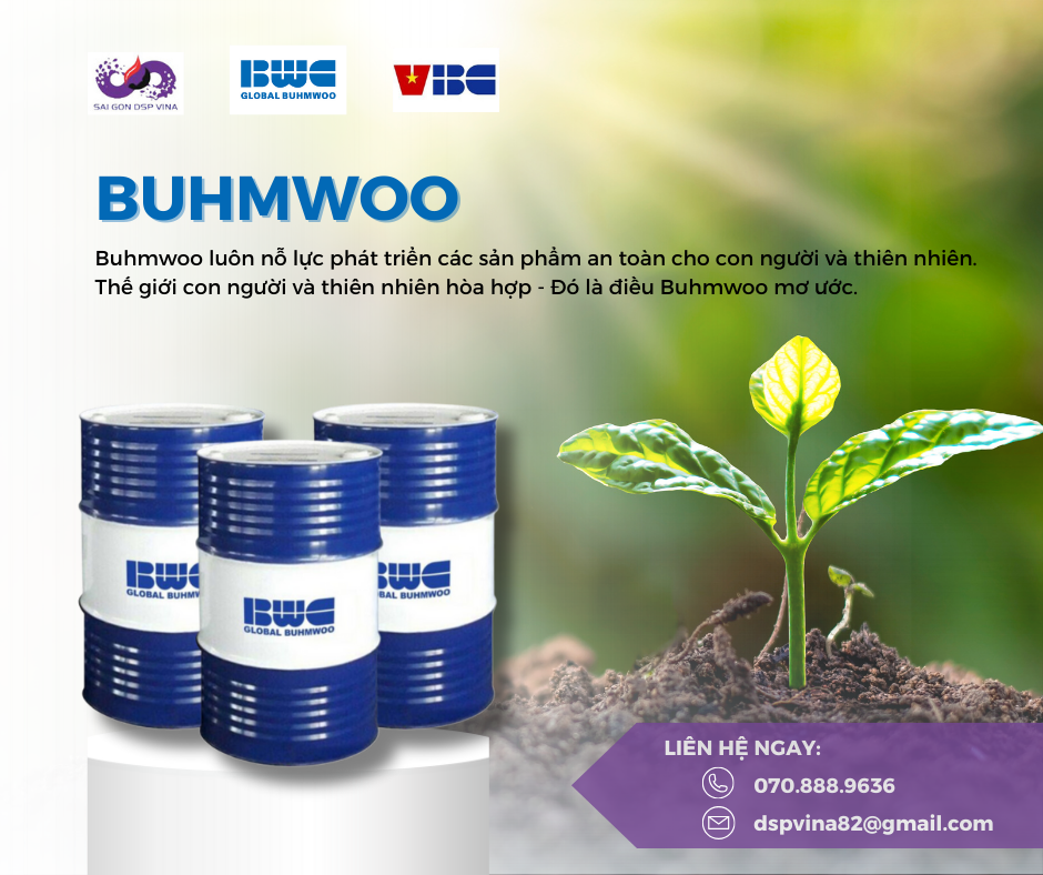 Buhmwoo - thương hiệu dầu nhớt số 1 Hàn Quốc