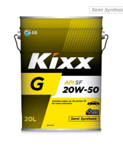 Kixx G SF - Dầu xe vận tải