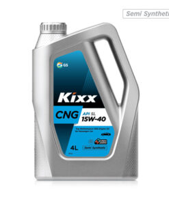 KIXX CNG - DẦU ĐỘNG CƠ DÙNG KHÍ CNG