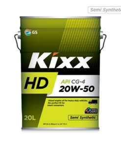 Kixx HD CG-4 - Dầu xe vận tải