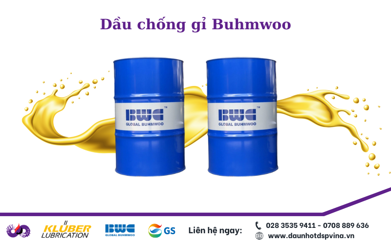 dầu chống gỉ sét buhmwoo 