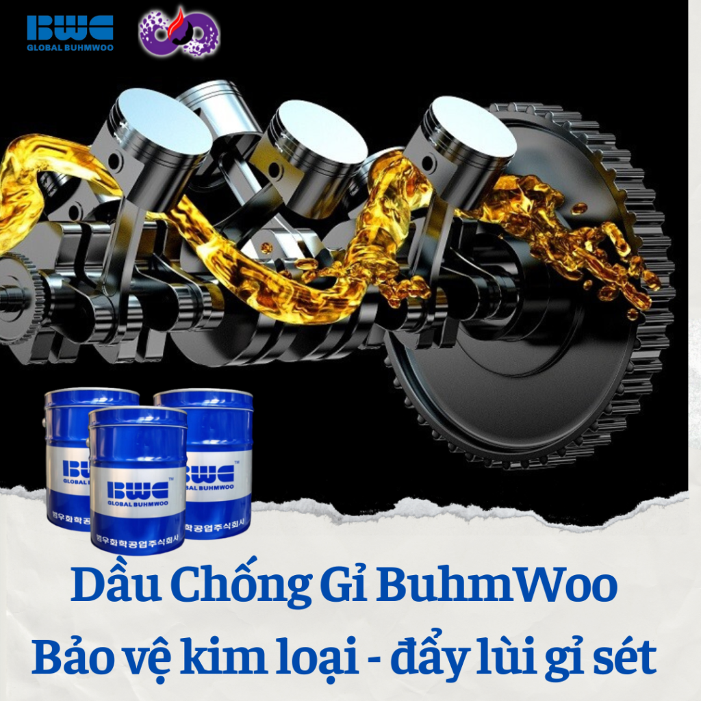 Dầu Chống Gỉ Chất Lượng Tốt