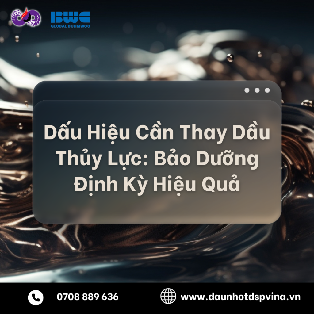 Dầu Thuỷ Lực