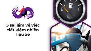 5 sai lam ve viec tiet kiem nhien lieu xe 2