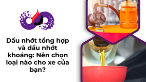 dau nhot tong hop va dau nhot khoang 1
