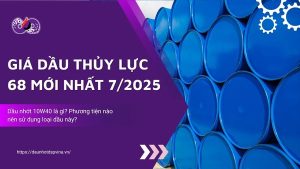 dspvina gia dau thuy luc 68 moi nhat