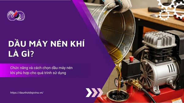 dspvina dau may nen khi la gi
