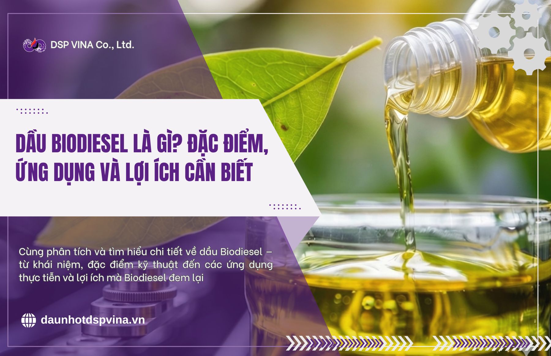 dspvina-dau-biodiesel-la-gi