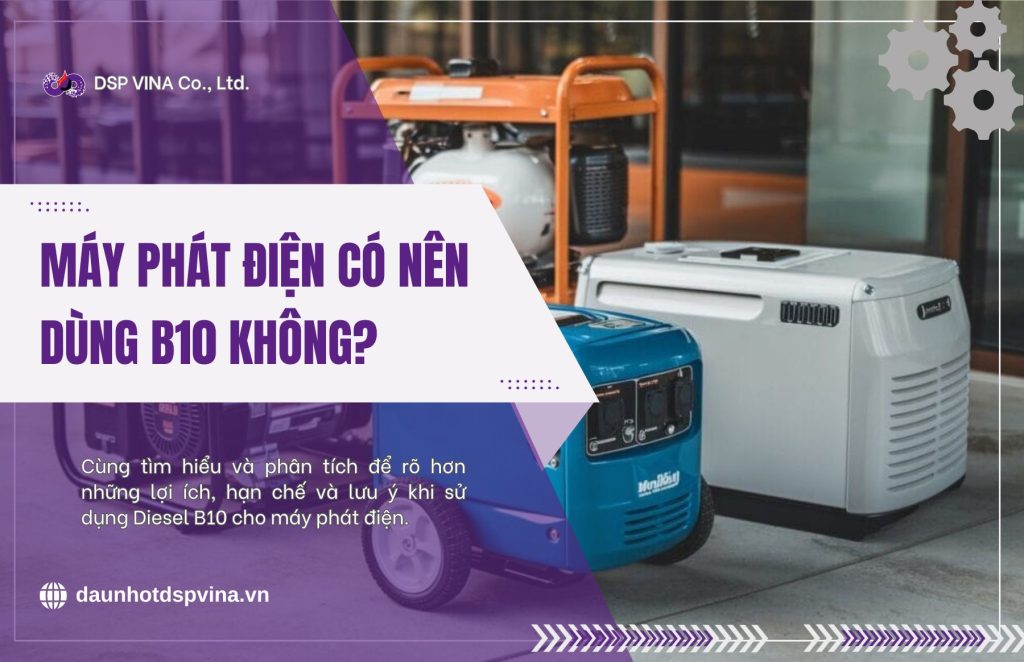 Máy phát điện có nên dùng B10 không? 1 dspvina-may-phat-dien-co-nen-dung-b10-khong